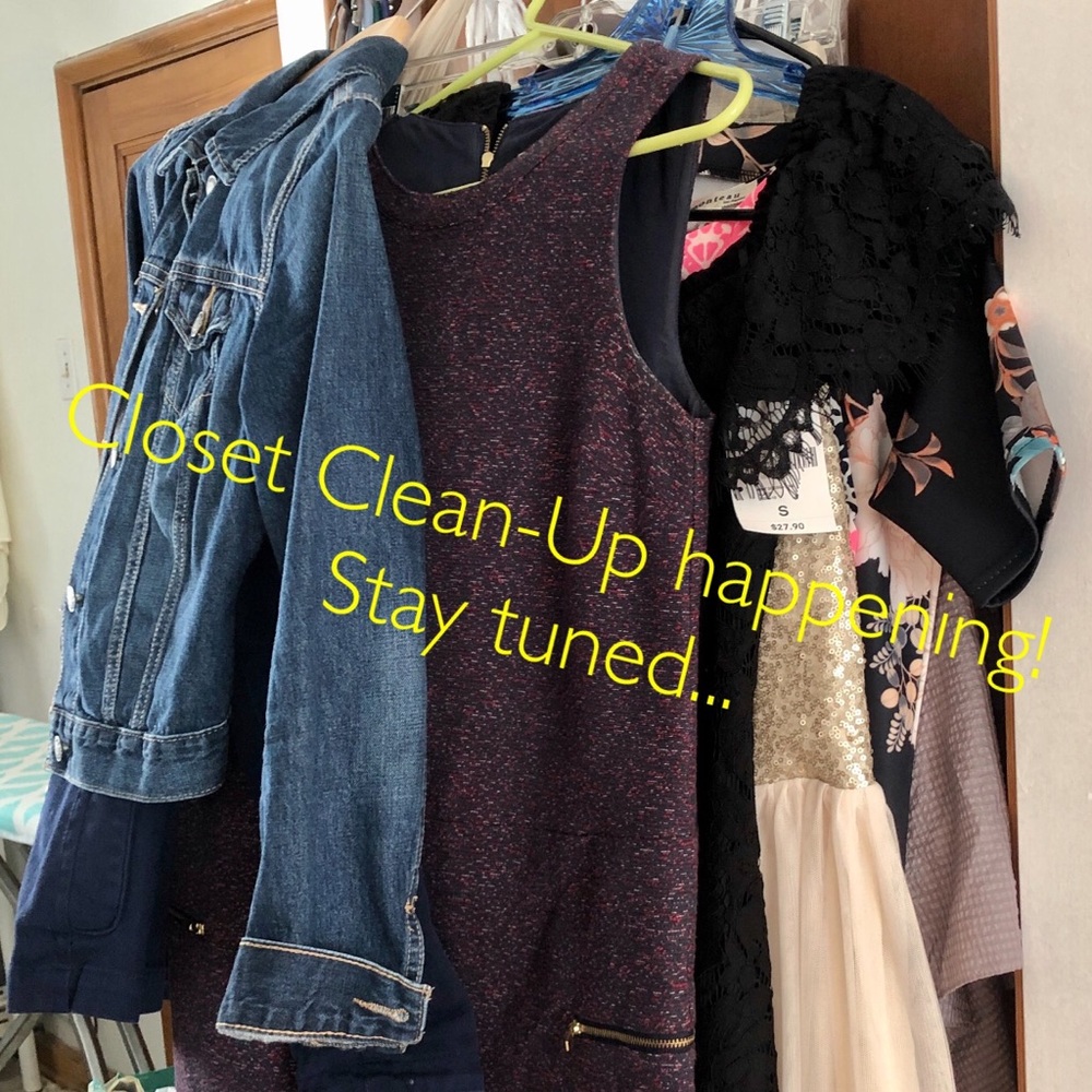 Women’s sizes 0-6.  Also a few mens & kids items!